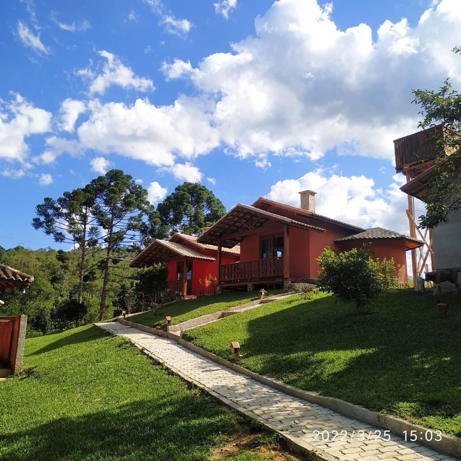 Pousada Vale Da Cachoeira Visconde De Maua Luaran gambar