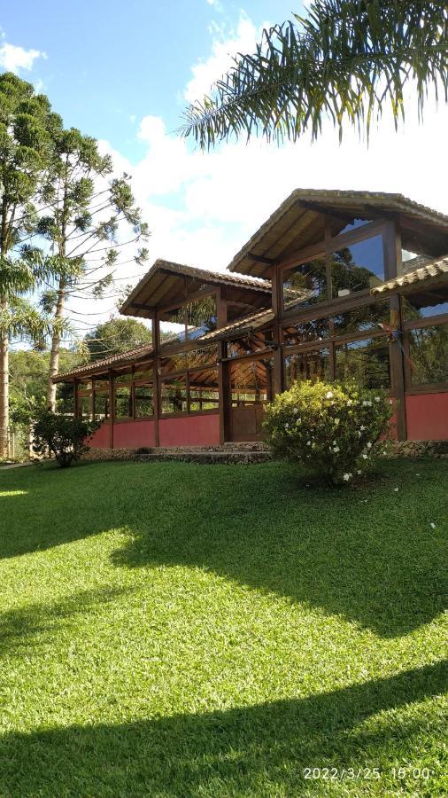 Pousada Vale Da Cachoeira Visconde De Maua Luaran gambar