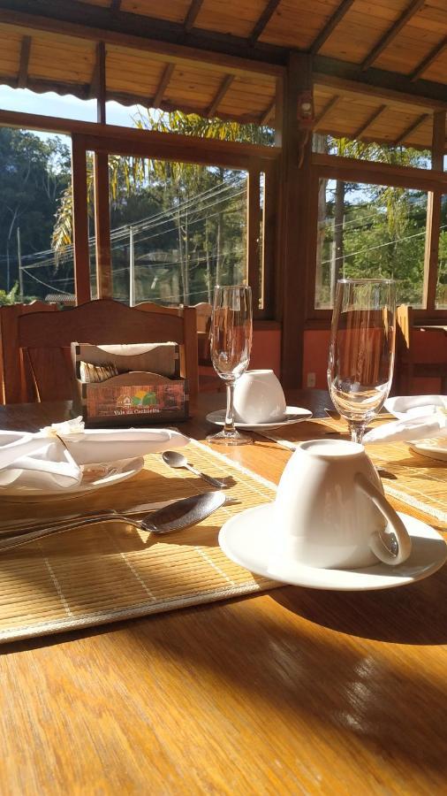 Pousada Vale Da Cachoeira Visconde De Maua Luaran gambar