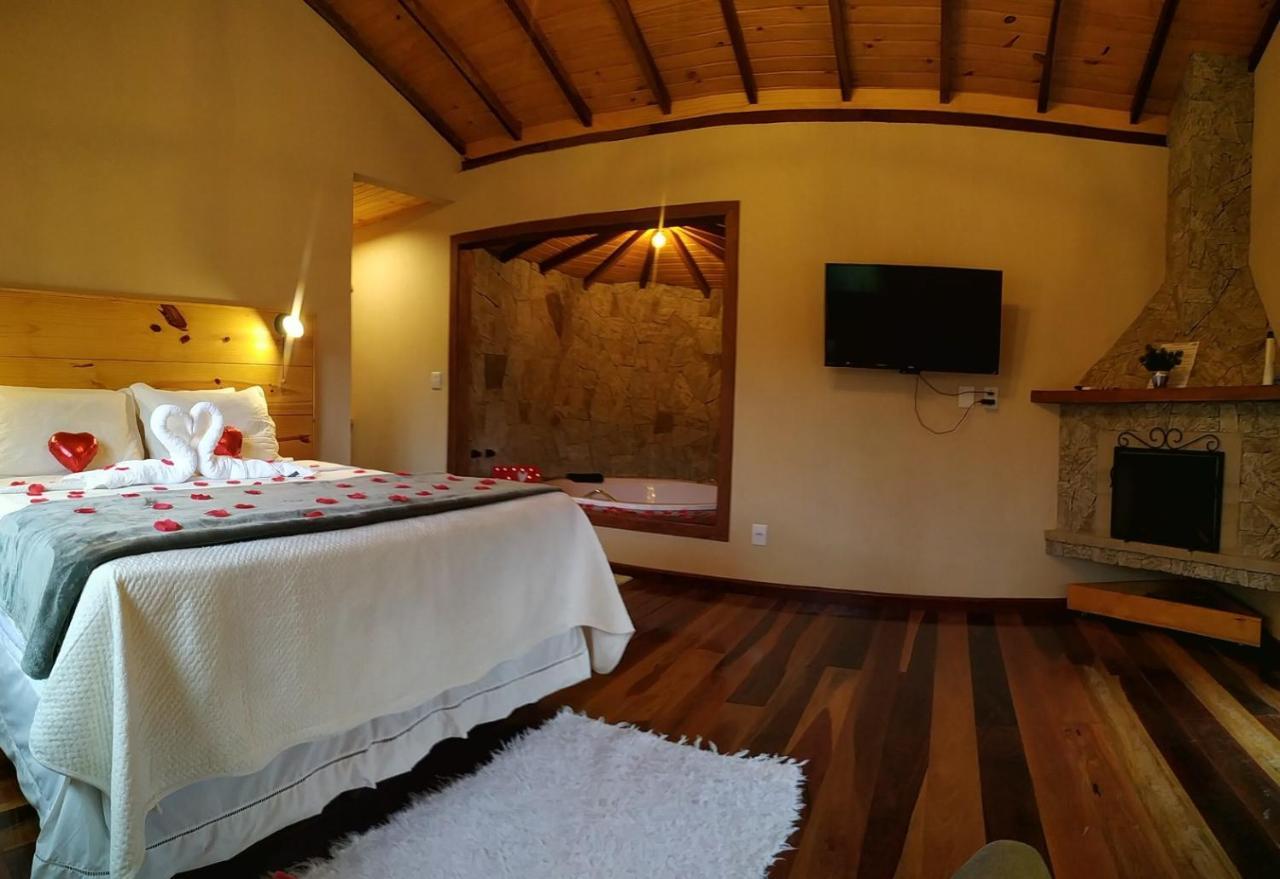 Pousada Vale Da Cachoeira Visconde De Maua Luaran gambar