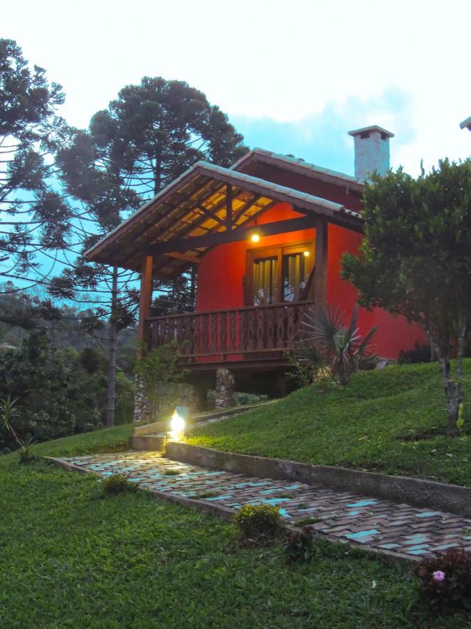 Pousada Vale Da Cachoeira Visconde De Maua Luaran gambar