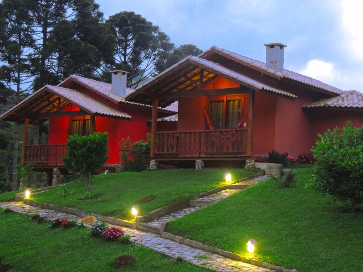 Pousada Vale Da Cachoeira Visconde De Maua Luaran gambar
