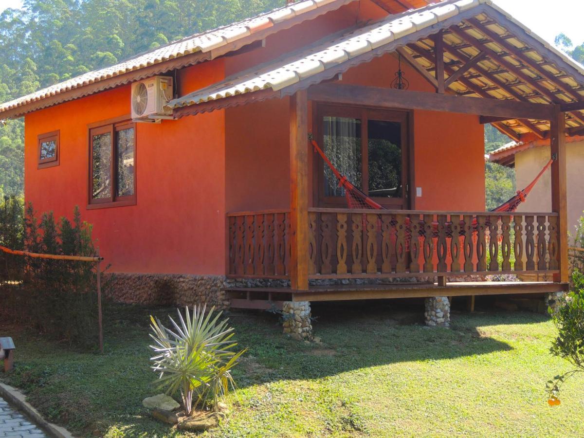 Pousada Vale Da Cachoeira Visconde De Maua Luaran gambar
