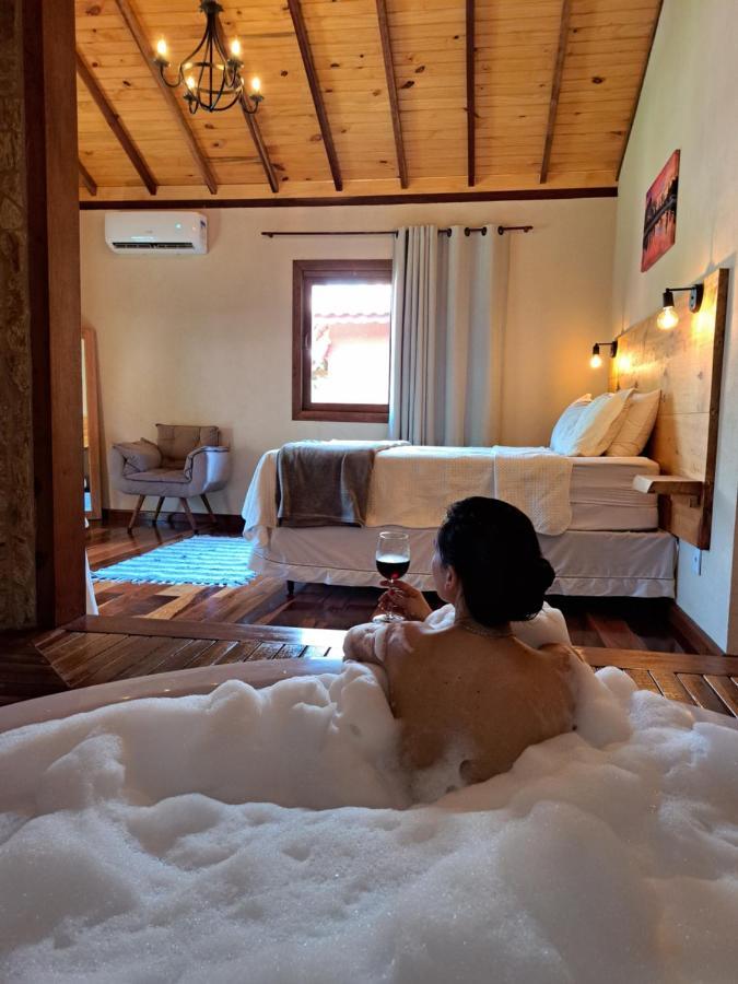 Pousada Vale Da Cachoeira Visconde De Maua Luaran gambar