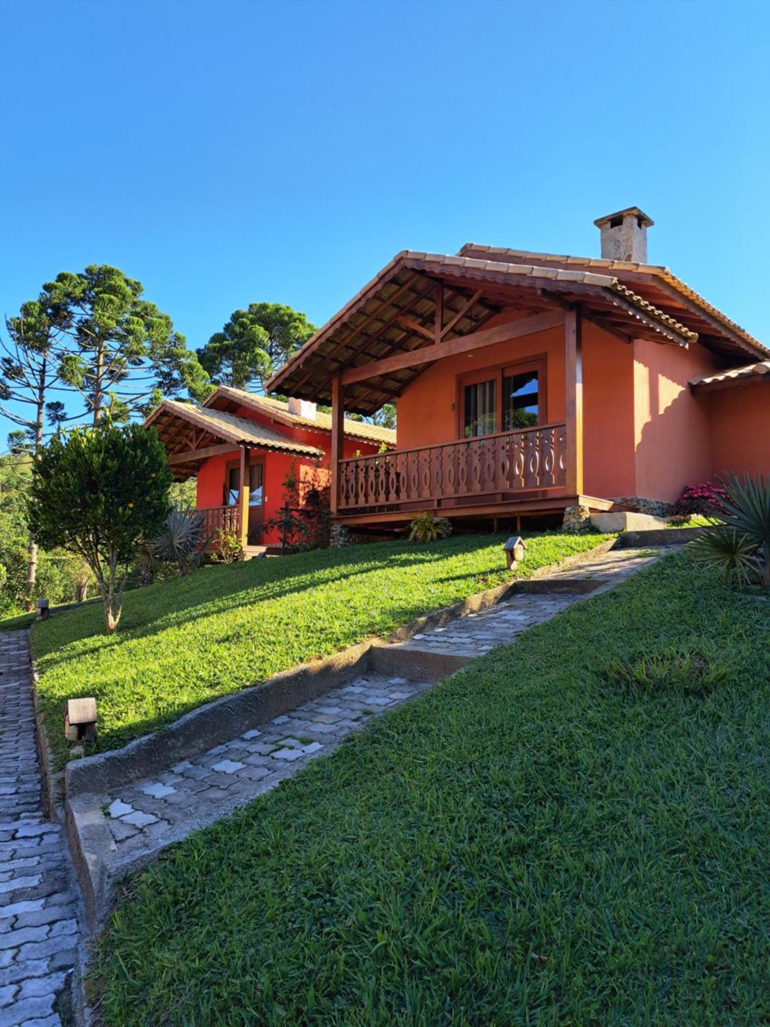 Pousada Vale Da Cachoeira Visconde De Maua Luaran gambar