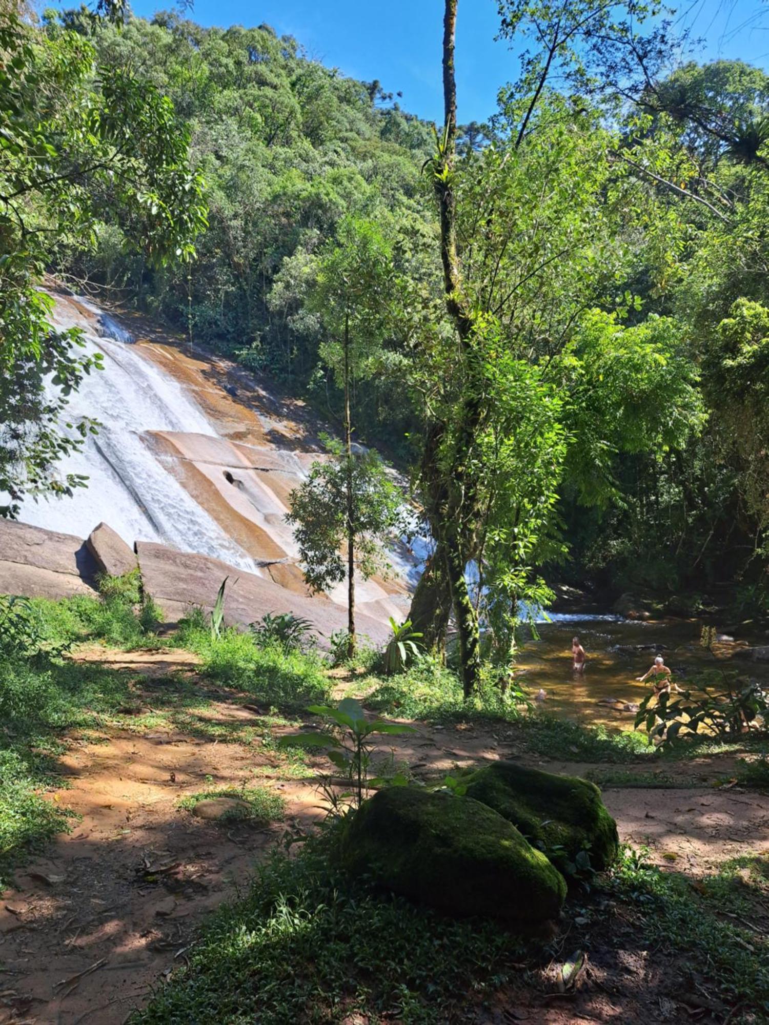 Pousada Vale Da Cachoeira Visconde De Maua Luaran gambar