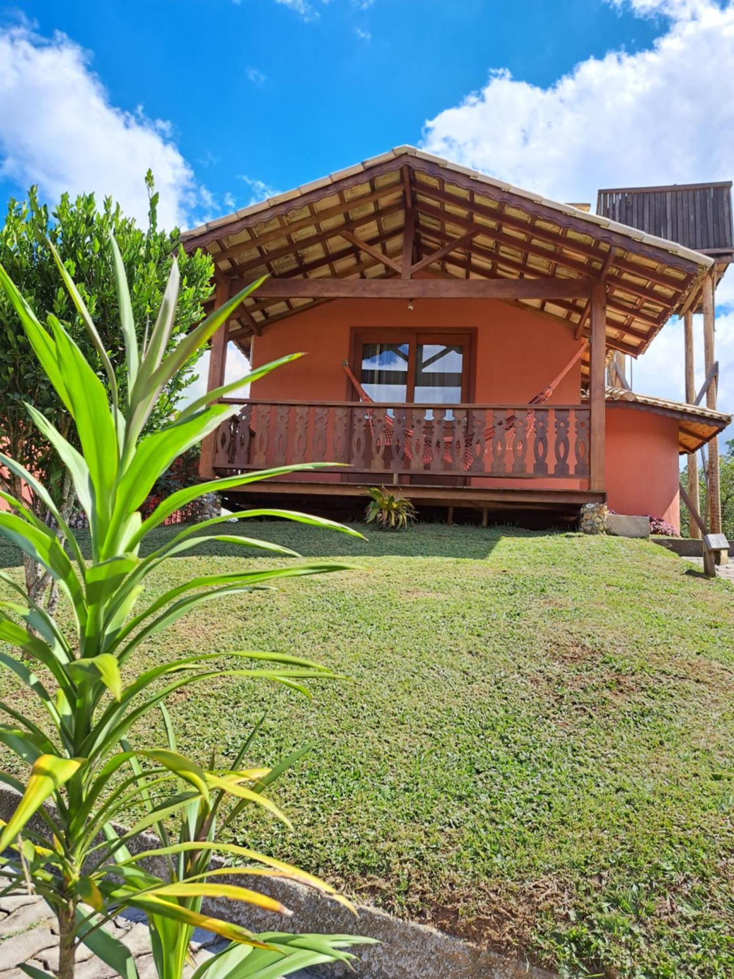 Pousada Vale Da Cachoeira Visconde De Maua Luaran gambar