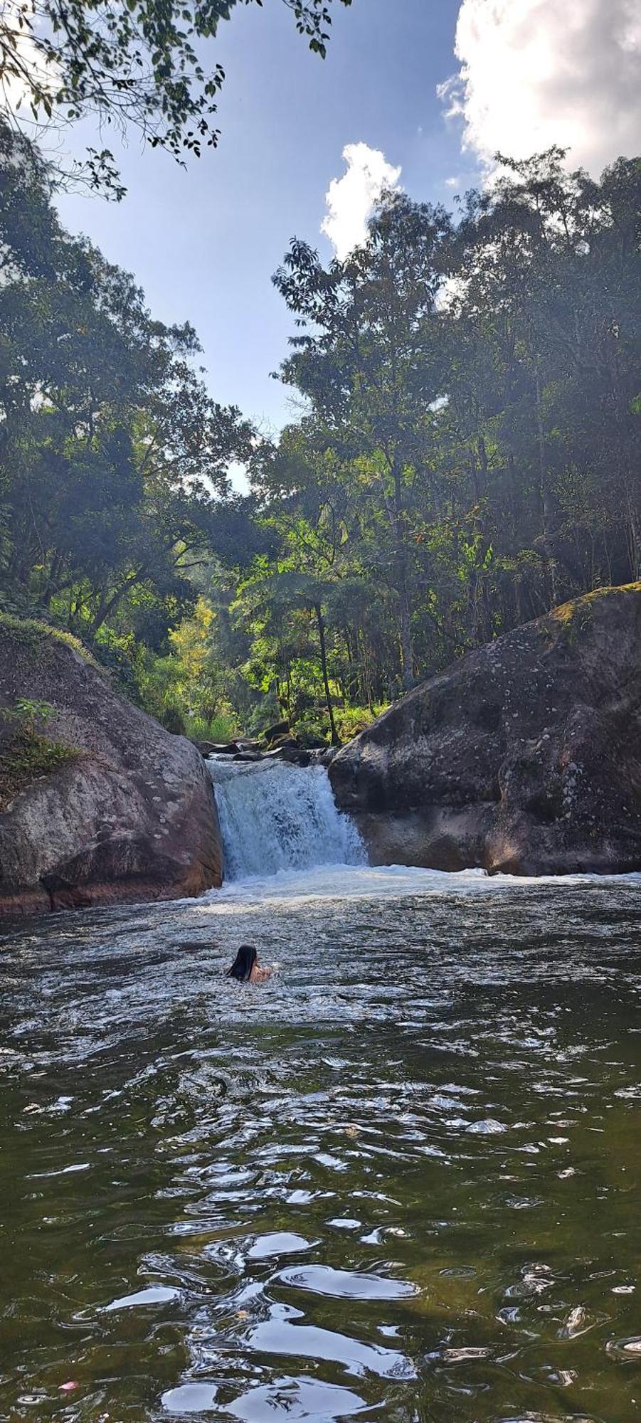 Pousada Vale Da Cachoeira Visconde De Maua Luaran gambar