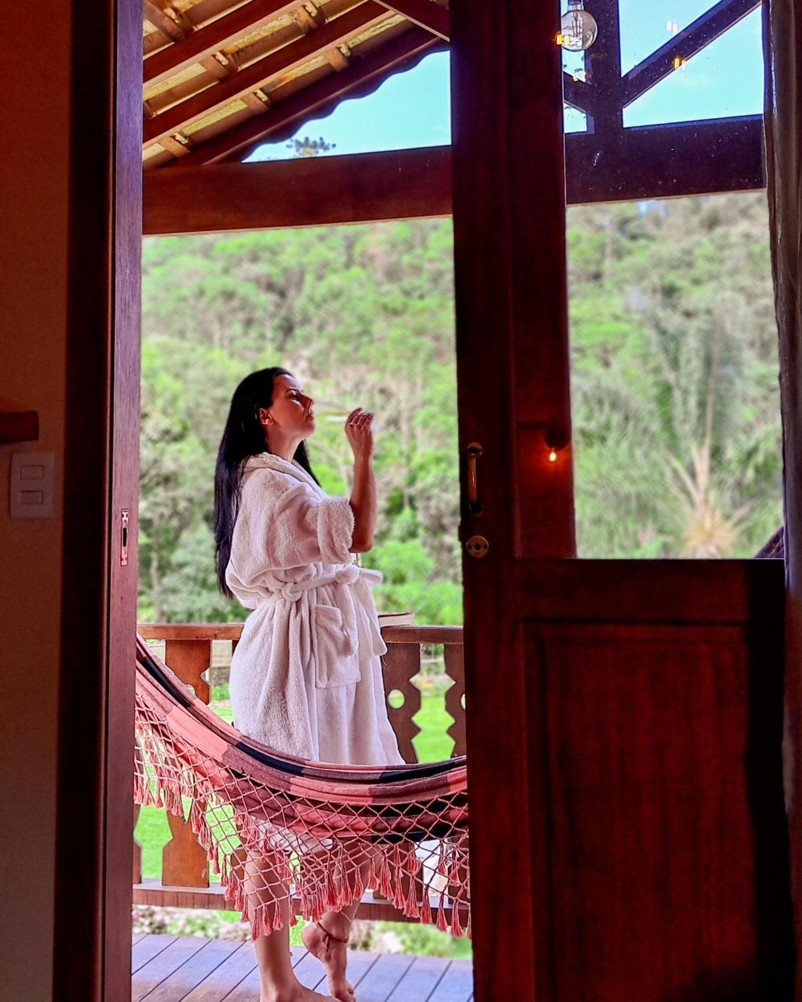 Pousada Vale Da Cachoeira Visconde De Maua Luaran gambar