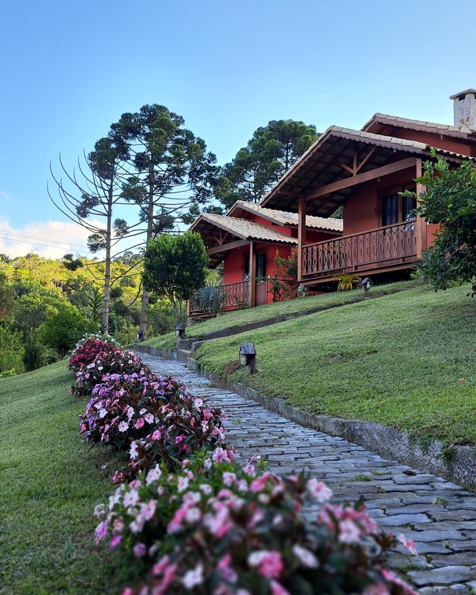 Pousada Vale Da Cachoeira Visconde De Maua Luaran gambar