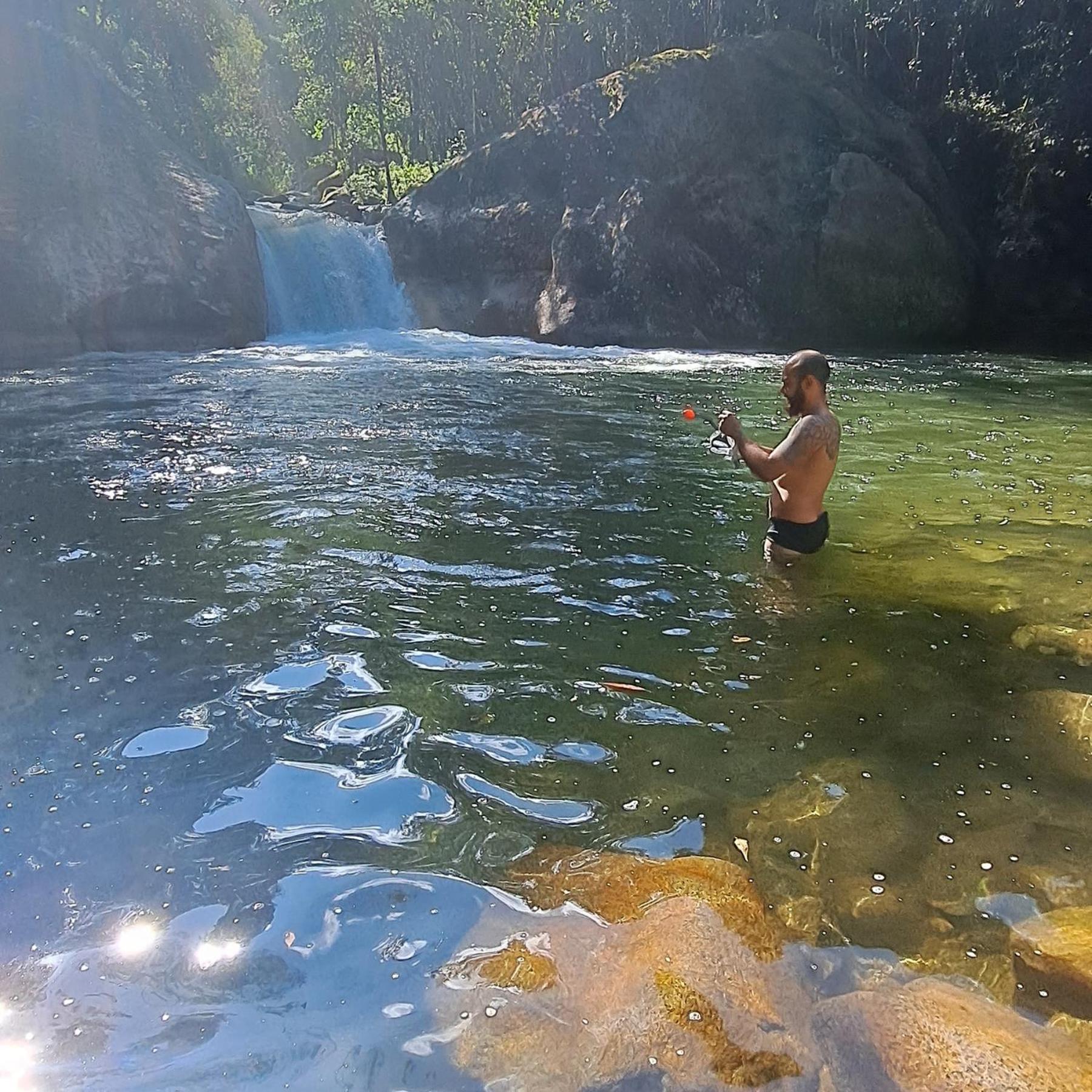 Pousada Vale Da Cachoeira Visconde De Maua Luaran gambar